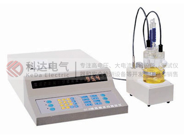 KD1002變壓器油微微量水分測定儀